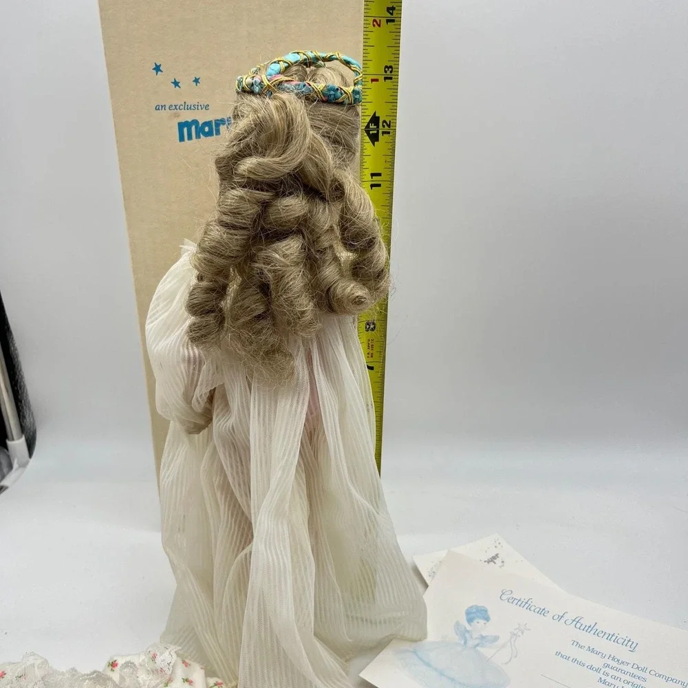 Mary Hoyer Princess Tyrina Doll Magic Wand Collection Limited Edition 1026/2000